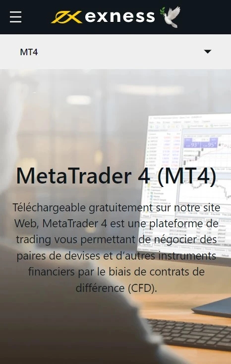 Exness MetaTrader 4