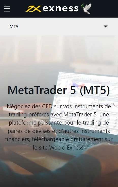 Exness MetaTrader 5